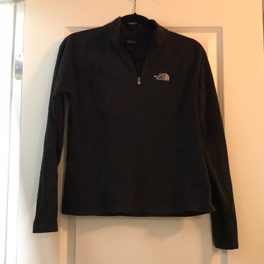 The North Face Black Fleece 1/4 Zip Pullover
